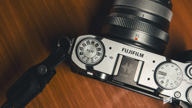 Fujifulm X M5 Product Shots 3