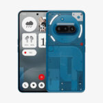 nothing phone 3a blue ph